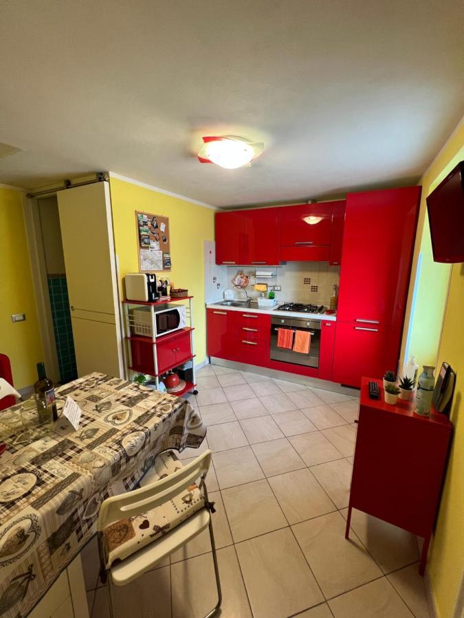 Ca Di Dome Appartamento Vista Mare San Bernardino Eksteriør billede